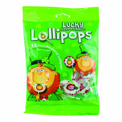 Kate Kearney Lucky Leprechaun Lollipop Bag 120g