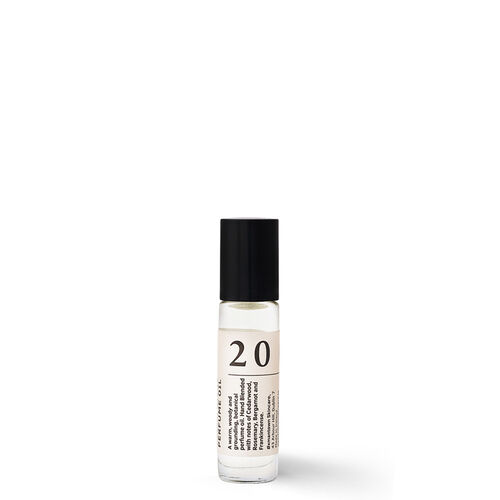 Oxmantown Skincare Cedar Atlas Perfume Oil 10ml