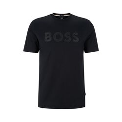 Boss Mens T-Shirt Black Tiburt
