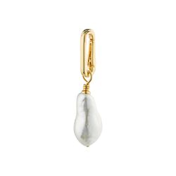 Pilgrim CHARM pearl pendant, gold-plated