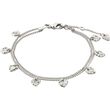 Pilgrim TABITHA recycled 2-in-1 bracelet silver-plated