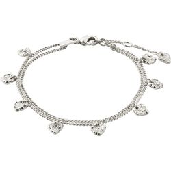 Pilgrim TABITHA recycled 2-in-1 bracelet silver-plated