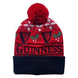 Guinness Red Gift Of Guinness Knit Hat 