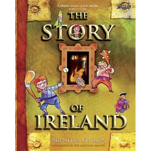 Books The Story of Ireland Mini Edition