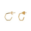 Juvi Designs Causeway Collection Drop Gold Vermeil Earrings  One Size