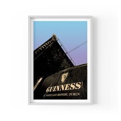 Jando Guinness Gate Print A3