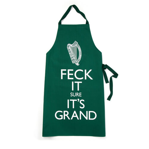 Grand Grand FECK IT SURE IT'S GRAND APRON - ONE SIZE FITS ALL