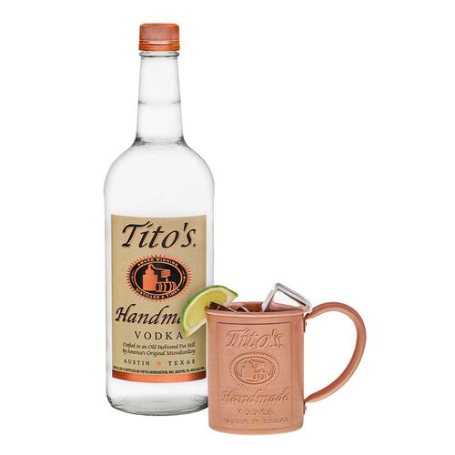 Tito's Handmade American Vodka  1L