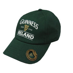 Guinness Guinness Logo Cap With Bottle Opener