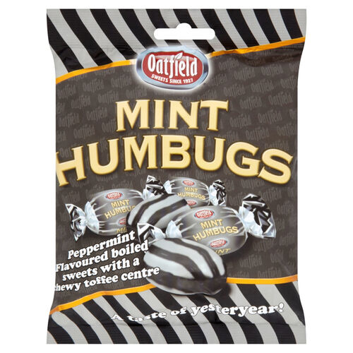 Oatfield Mint Humbugs 170g