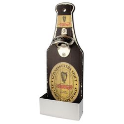 Guinness Label Wall Mounted Open & Catch