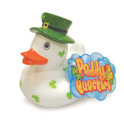Finnegan Ireland Paddy Quackers Collectors Rubber Duck