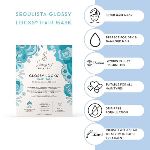 Seoulista GLOSSY LOCKS® HAIR MASK