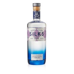 Silks Silks Irish Dry Gin 70cl