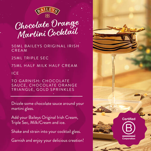 Baileys Original Irish Cream Liqueur  20cl