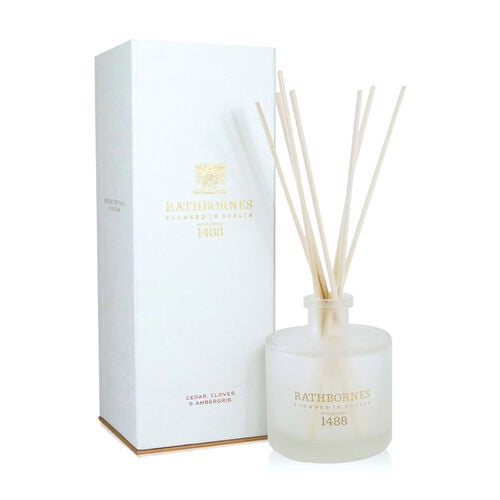 Rathborne Cedar, Cloves and Ambergris Scented Reed Diffuser 200ml