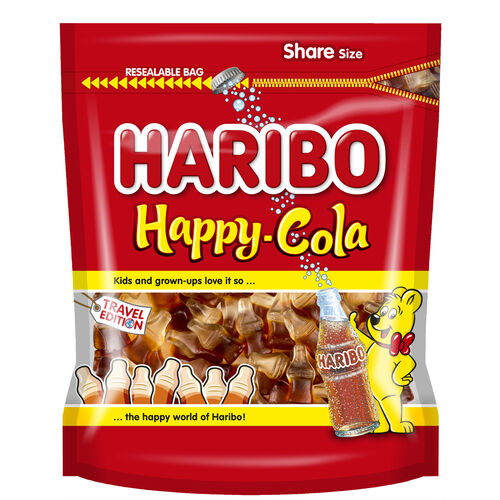 Haribo Happy Cola Pouch  250g