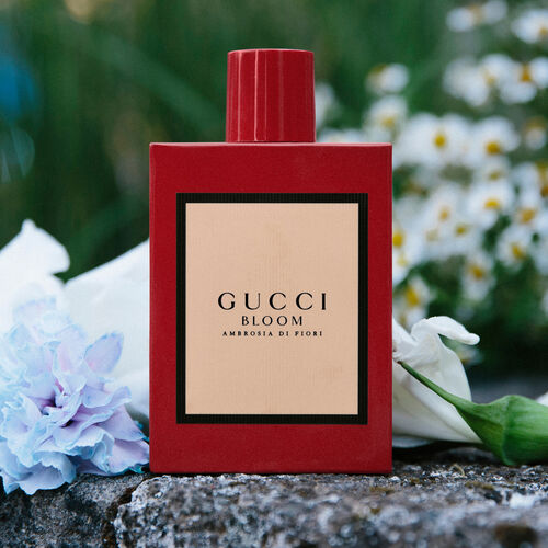 Gucci Bloom Ambrosia di Fiori Eau de Parfum Intense For Her 50ml