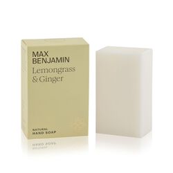 Max Benjamin  Lemongrass And Ginger Soap  100g