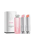 Dior Addict Lip Glow Duo - Pink Shade & Coral Shade