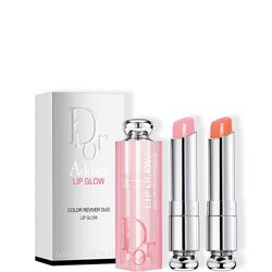 Dior Addict Lip Glow Duo - Pink Shade & Coral Shade