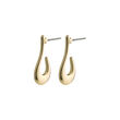 Pilgrim Earrings Sabine Gold Plated One Size