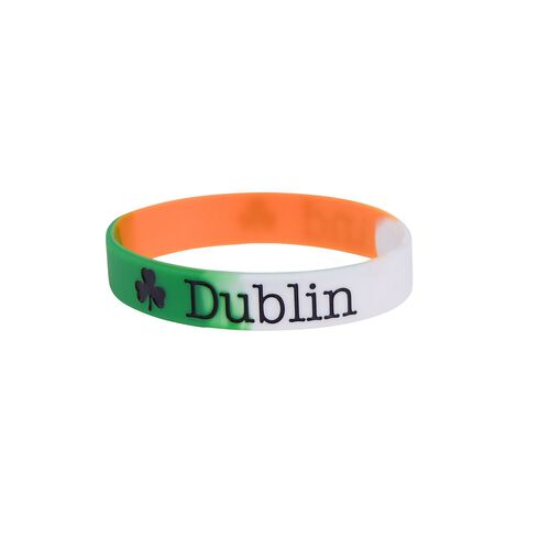 Souvenir Tri Colour Dublin Wristband
