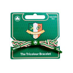 Souvenir Tri Colour Ireland Bracelet