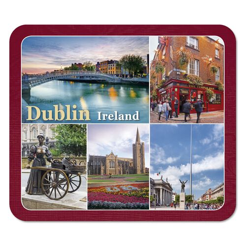 Picture Press Dublin Multi Picture Coasters