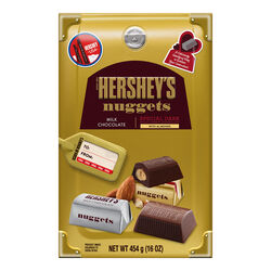 Hersheys Assorted Nuggets Traveler Collection Box  454g