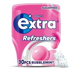Wrigleys Extra Refreshers Bubblemint 67g