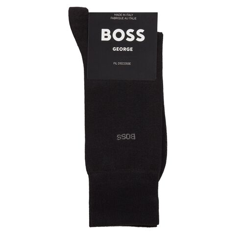 Boss Mens Socks Black George