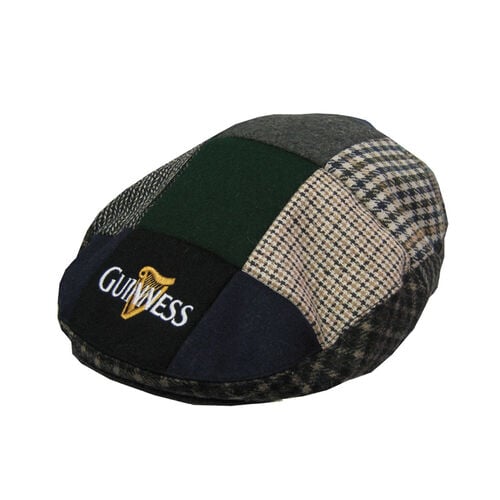 Guinness Guinness Multi Colour Flat Cap  L