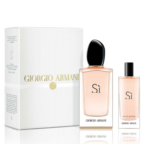 Armani Sì Value Set Eau de Parfum & Travel Spray 115ml