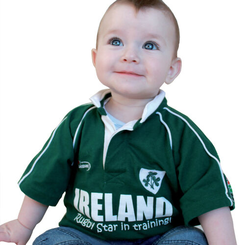 Lansdowne Kids Lansdowne Sports Green Ireland Baby Rugby  6-12
