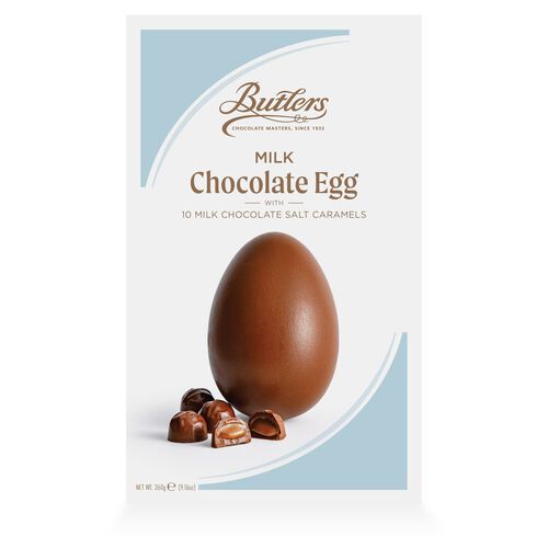Butlers Butlers Signature Milk Chocolate Honeycomb Egg with Honeycomb Chococolates