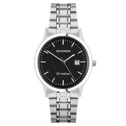 Sekonda Watches Classic Men's Watch 3730 Silver