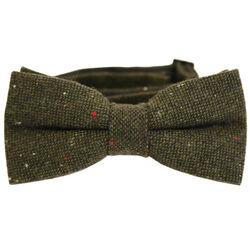 Patrick Francis Tweed Bow Tie One size