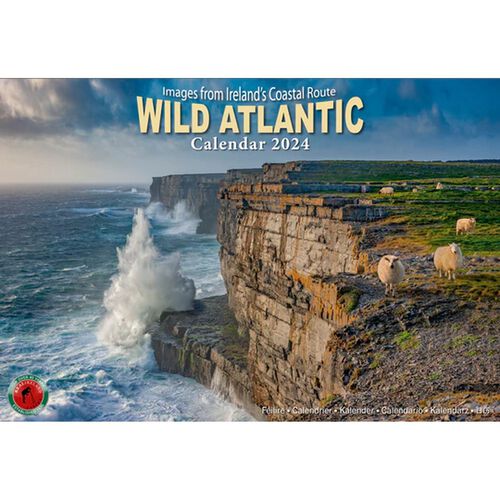 Picture Press Wild Atlantic Way Calendar 2024
