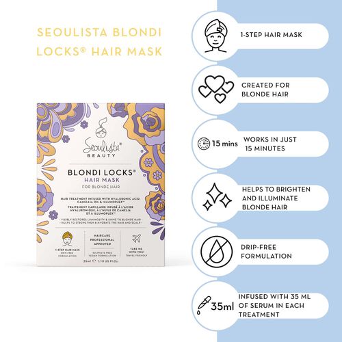 Seoulista BLONDI LOCKS® HAIR MASK