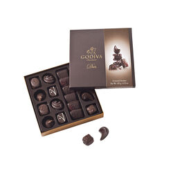 Godiva Connoisseur Dark Chocolates 18 pieces 195g