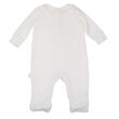 Patrick Francis Patrick Francis Cream Sheep Velour Organic Cotton Baby Vest  0/6