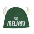 Lansdowne Kids Green Ireland Knitted Hat With Horns Kids