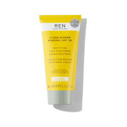 REN Skin Care Mineral SPF 30 Mattifying Face Sunscreen 50ml