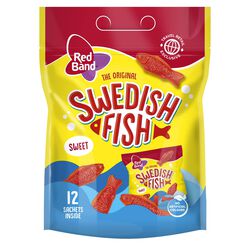 Red Band Red Band Swedish Fish Sharing Bag 420g
