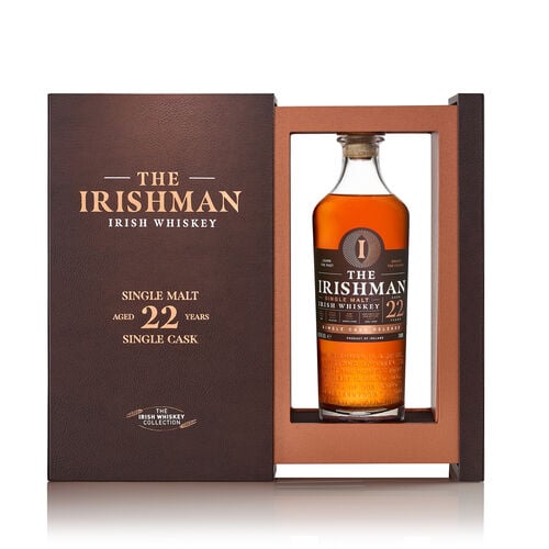 The Irishman 22 Year Old Irish Whiskey 70cl