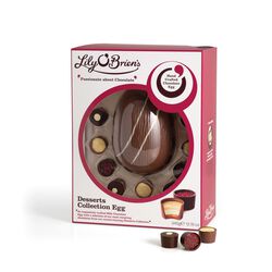 Lily O Briens Desserts Inspired Egg, 240g