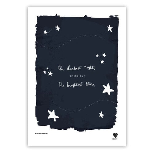LAINEY K The Darkest Nights Bring Out The Brightest Stars