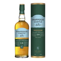 Knappogue Castle 14 Year Old Irish Whiskey 70cl