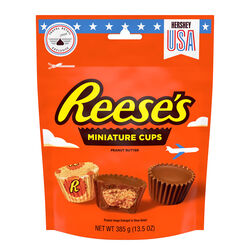 Hersheys Reese's Miniatures Peanut Butter Cups  385g